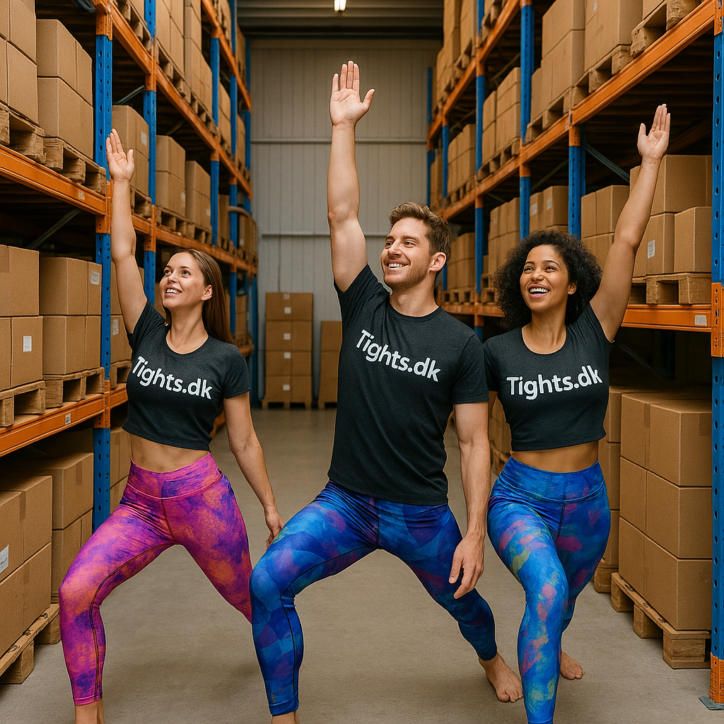 Teamet bag Tights.dk