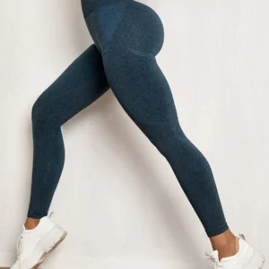 Blue runners Tights and Yoga Tights